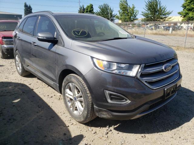 FORD EDGE SEL 2017 with VIN 2FMPK3J80HBB26833 - Photo from auction