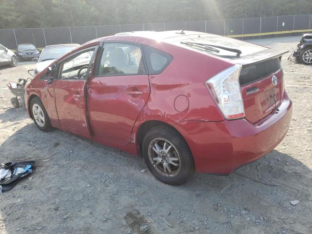 Photo 3 from auction – 2010 TOYOTA PRIUS with VIN JTDKN3DU6A0077627