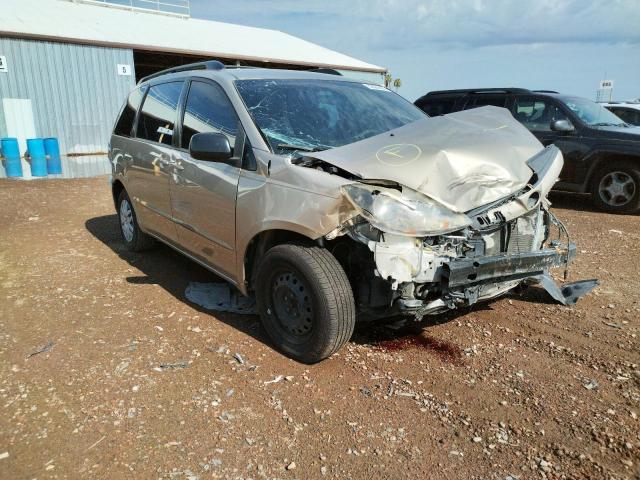 Photo 1 from auction – 2007 TOYOTA SIENNA CE with VIN 5TDZK23C97S029748