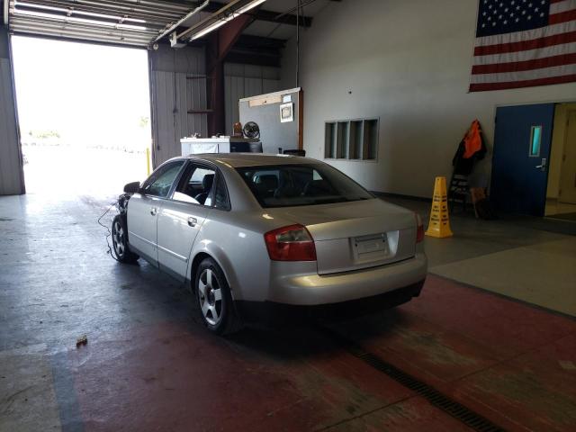 Photo 3 from auction – 2002 AUDI A4 1.8T QU with VIN WAULC68E52A176205