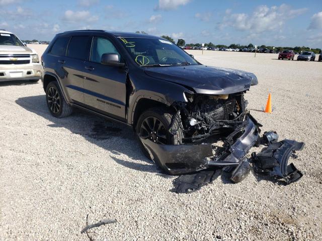 JEEP GRAND CHER 2017 with VIN 1C4RJEAG5HC869037 - Photo from auction
