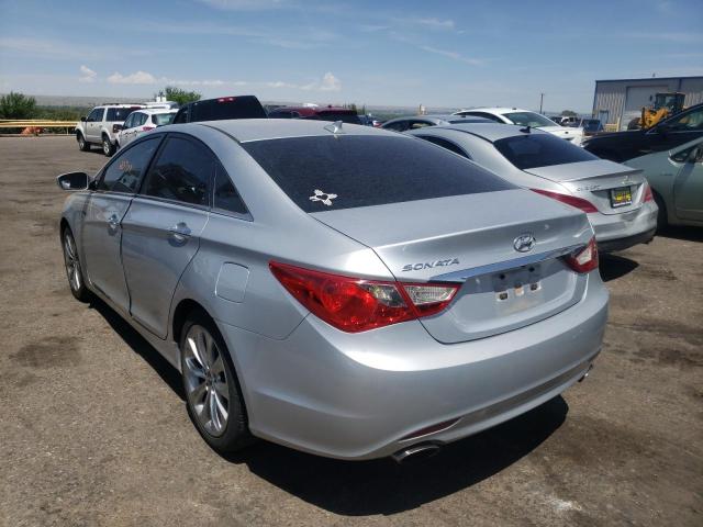 Photo 3 from auction – 2012 HYUNDAI SONATA SE with VIN 5NPEC4ACXCH350272