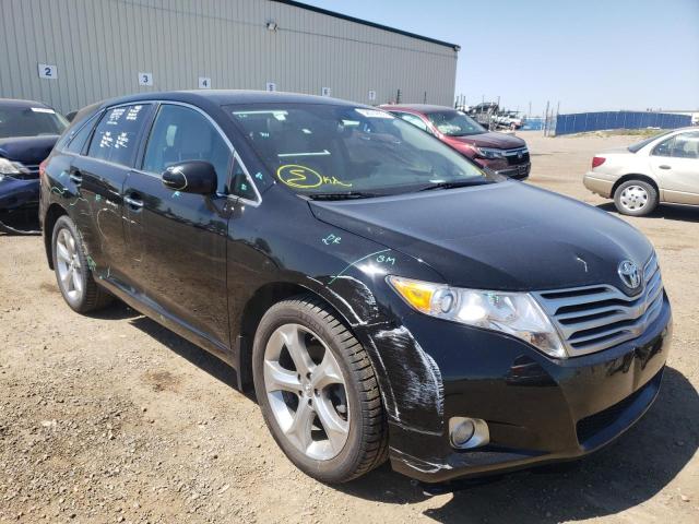 TOYOTA VENZA LE 2012 with VIN 4T3BK3BB7CU069335 - Photo from auction