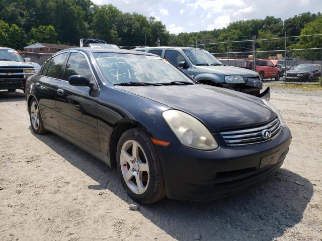 Photo 1 from auction – 2003 INFINITI G35 with VIN JNKCV51E63M319355