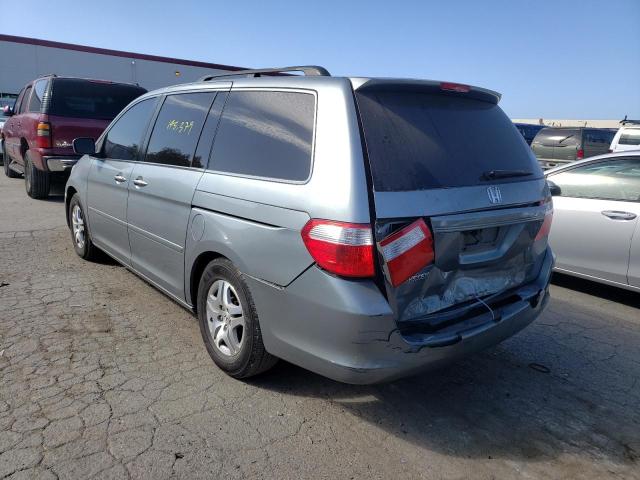 Photo 3 from auction – 2007 HONDA ODYSSEY EX with VIN 5FNRL38407B068186