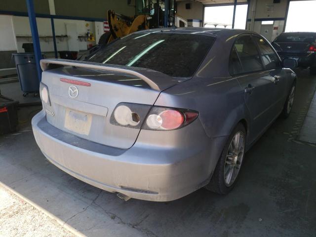 Photo 4 from auction – 2007 MAZDA MAZDA6 with VIN 1YVHP84C275M08055