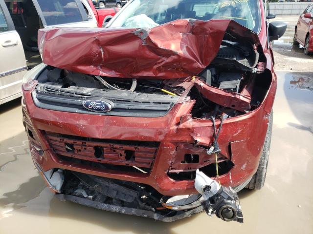 Photo 9 from auction – 2016 FORD ESCAPE S with VIN 1FMCU0F77GUA26633