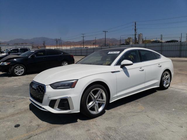 Photo 2 from auction – 2021 AUDI A5 PREMIUM with VIN WAUDACF5XMA016254