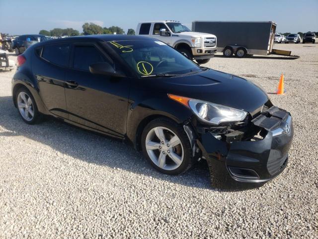 HYUNDAI VELOSTER 2013 with VIN KMHTC6AD5DU096856 - Photo from auction