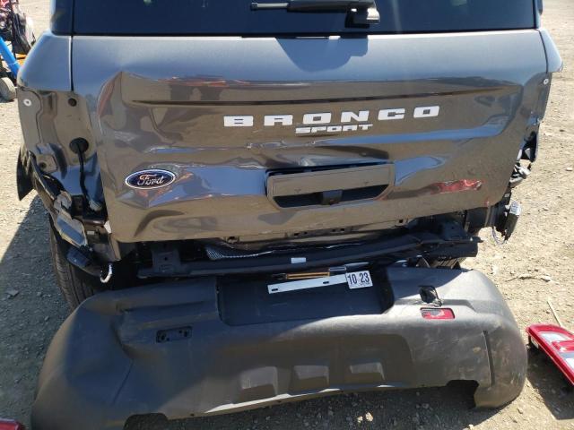 Photo 9 from auction – 2021 FORD BRONCO SPO with VIN 3FMCR9B64MRA95463
