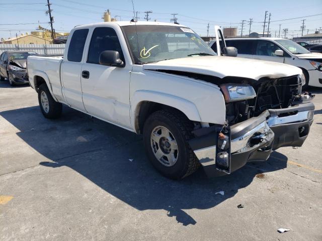 CHEVROLET SILVERADO 2004 with VIN 1GCEK19T14E139338 - Photo from auction