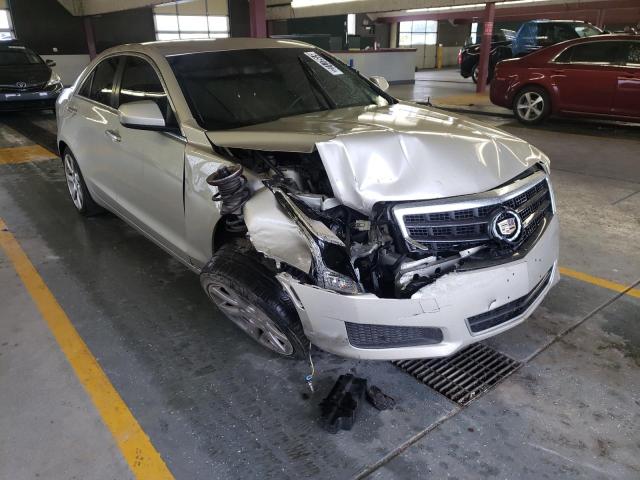 CADILLAC ATS 2013 with VIN 1G6AG5RX1D0175895 - Photo from auction
