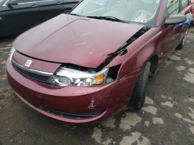 Photo 10 from auction – 2003 SATURN ION LEVEL with VIN 1G8AJ52F23Z172511