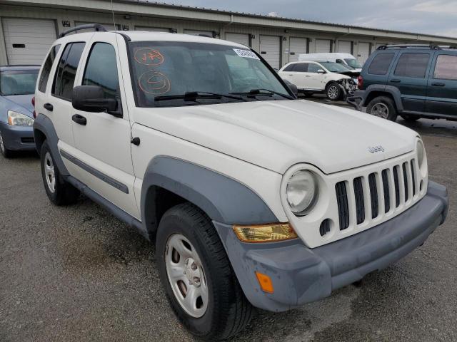 JEEP LIBERTY SP 2005 with VIN 1J4GL48K65W580615 - Photo from auction