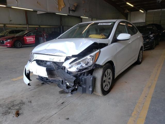 Photo 2 from auction – 2017 HYUNDAI ACCENT SE with VIN KMHCT4AE0HU186855