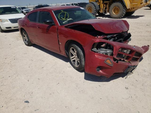 DODGE CHARGER SE 2006 with VIN 2B3KA43G26H492722 - Photo from auction
