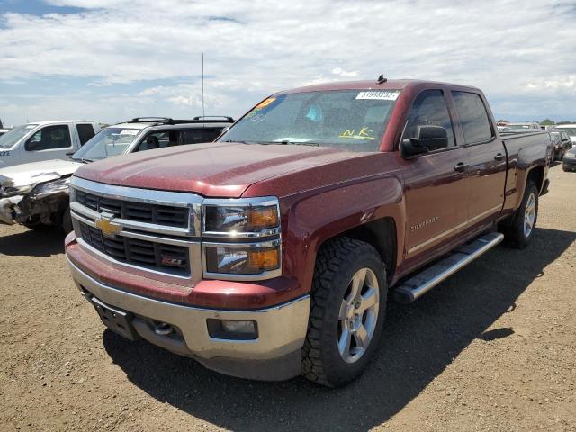 Photo 2 from auction – 2014 CHEVROLET SILVERADO with VIN 1GCUKREC3EF196524