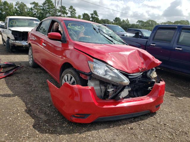 Photo 1 from auction – 2017 NISSAN SENTRA S with VIN 3N1AB7AP1HY205818