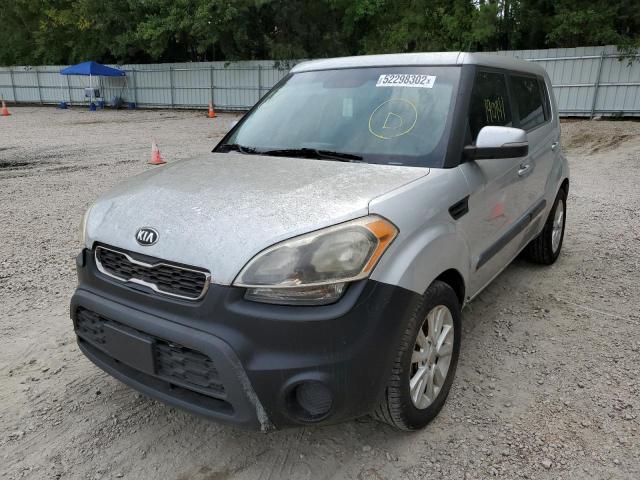 Photo 2 from auction – 2013 KIA SOUL + with VIN KNDJT2A62D7514830