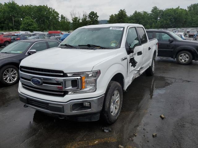 Photo 2 from auction – 2018 FORD F150 SUPER with VIN 1FTEW1E50JFC64266