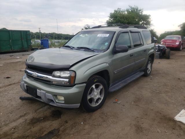 Photo 2 from auction – 2004 CHEVROLET TRAILBLAZE with VIN 1GNET16S446224443