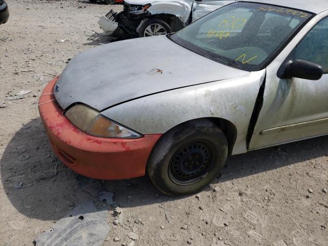 Photo 9 from auction – 2000 CHEVROLET CAVALIER with VIN 1G1JC5244Y7390234