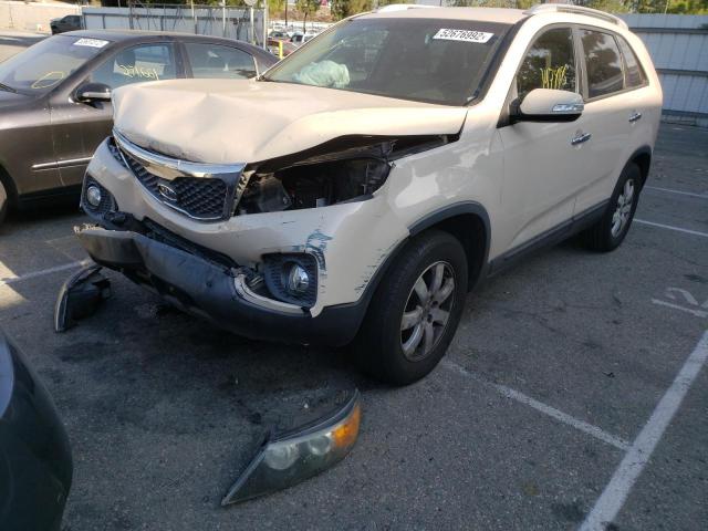 Photo 2 from auction – 2012 KIA SORENTO BA with VIN 5XYKT4A65CG216824