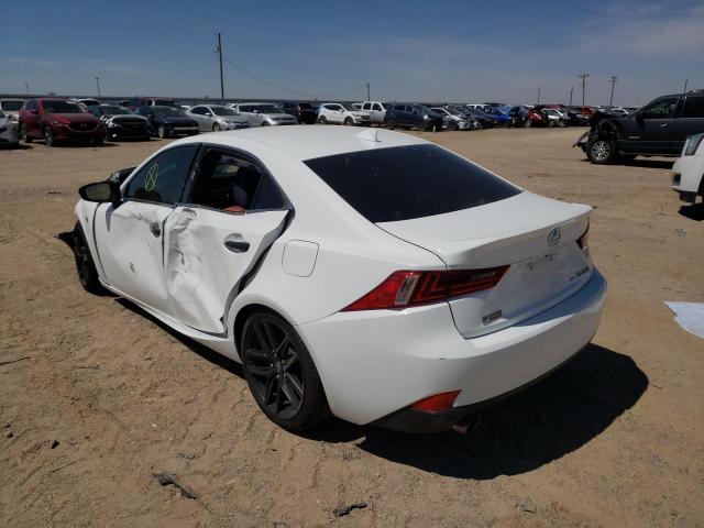Photo 3 from auction – 2015 LEXUS IS 250 with VIN JTHCF1D22F5021634