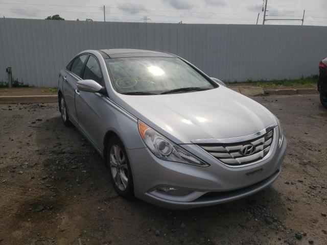 HYUNDAI SONATA SE 2012 with VIN 5NPEC4AC2CH440872 - Photo from auction