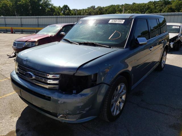 Photo 2 from auction – 2010 FORD FLEX LIMIT with VIN 2FMGK5DC2ABD02881