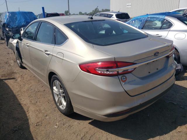 Photo 3 from auction – 2018 FORD FUSION SE with VIN 3FA6P0LU9JR184768