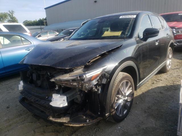 Photo 2 from auction – 2020 MAZDA CX-5 GRAND with VIN JM3KFADMXL1782095
