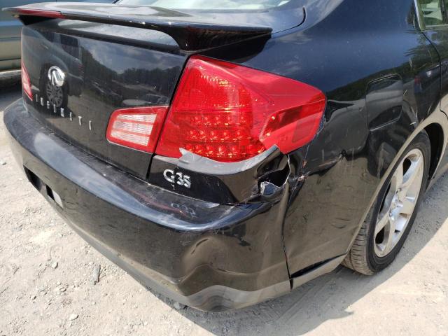 Photo 9 from auction – 2003 INFINITI G35 with VIN JNKCV51E63M319355
