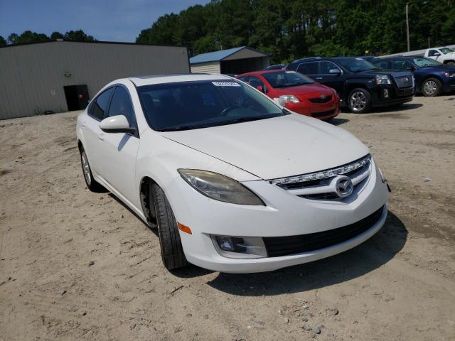 MAZDA 6 2010 with VIN 1YVHZ8CH8A5M25618 - Photo from auction