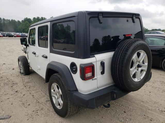 Photo 3 from auction – 2021 JEEP WRANGLER U with VIN 1C4HJXDN7MW531648