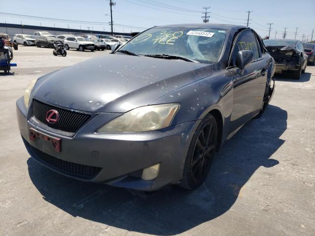Photo 2 from auction – 2007 LEXUS IS 250 with VIN JTHBK262872034479