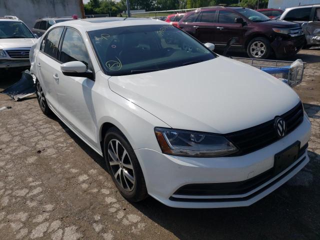 VOLKSWAGEN JETTA SE 2017 with VIN 3VWB67AJ0HM364531 - Photo from auction