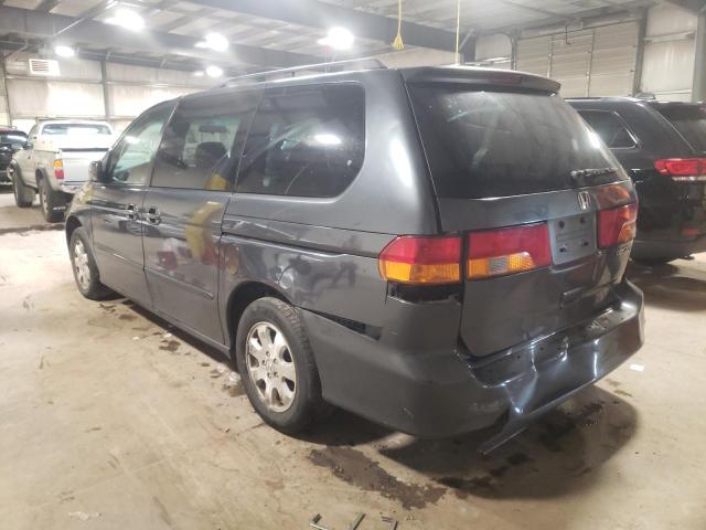 Photo 3 from auction – 2004 HONDA ODYSSEY EX with VIN 5FNRL18804B138286
