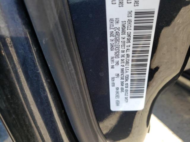 Photo 10 from auction – 2014 DODGE GRAND CARA with VIN 2C4RDGBG1ER376203