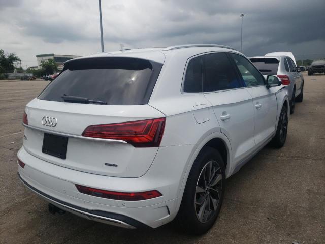 Photo 4 from auction – 2021 AUDI Q5 PREMIUM with VIN WA1AAAFY5M2008507