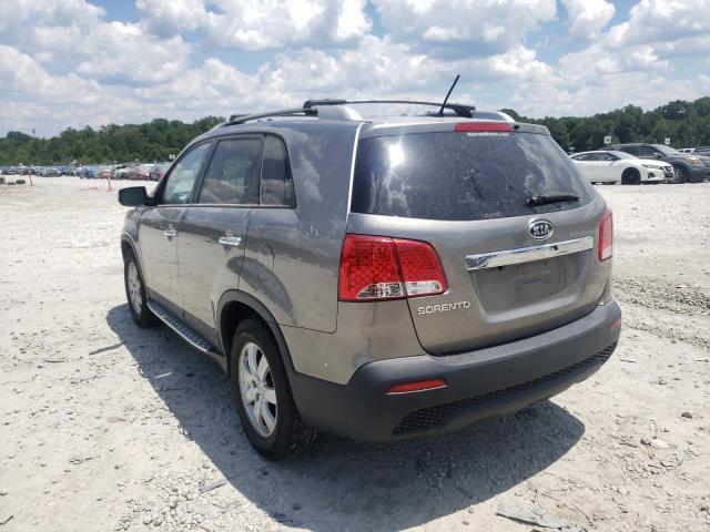 Photo 3 from auction – 2012 KIA SORENTO BA with VIN 5XYKT3A6XCG214805