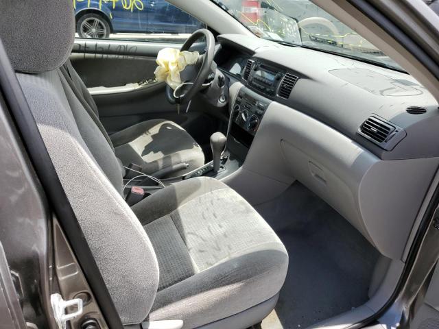 Photo 5 from auction – 2006 TOYOTA COROLLA CE with VIN 1NXBR32E16Z638215