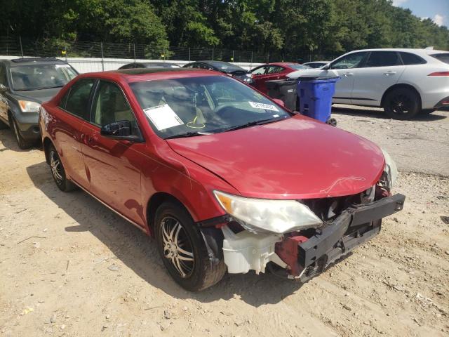 TOYOTA CAMRY BASE 2012 with VIN 4T1BF1FK6CU552486 - Photo from auction