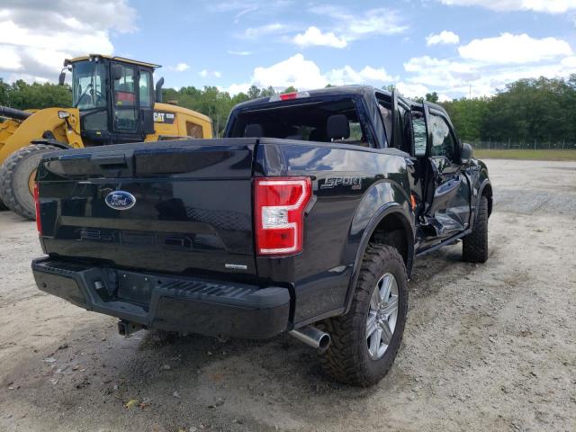 Photo 4 from auction – 2019 FORD F150 SUPER with VIN 1FTEW1EP9KFB79591