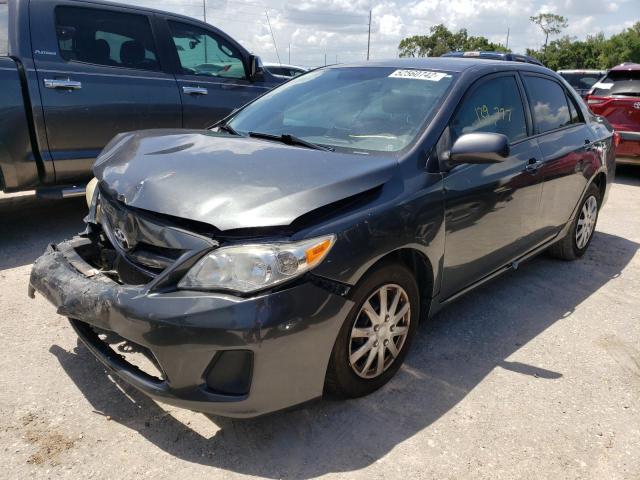 Photo 2 from auction – 2011 TOYOTA COROLLA BA with VIN JTDBU4EE0B9155123