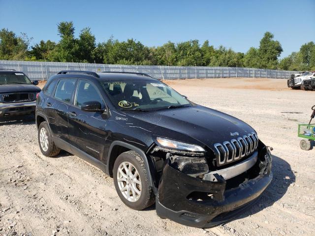 JEEP CHEROKEE S 2015 with VIN 1C4PJLAB2FW761356 - Photo from auction