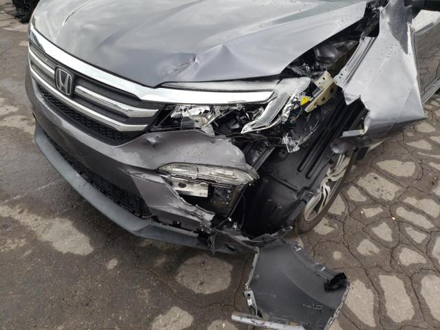 Photo 9 from auction – 2016 HONDA PILOT EXL with VIN 5FNYF6H60GB097290