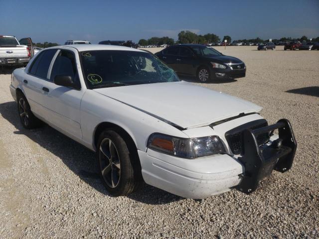 FORD CROWN VICT 2008 with VIN 2FAHP71VX8X124880 - Photo from auction