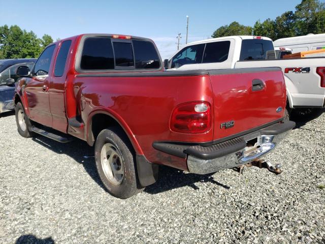 Photo 3 from auction – 2000 FORD F150 with VIN 2FTRX08L6YCA39410