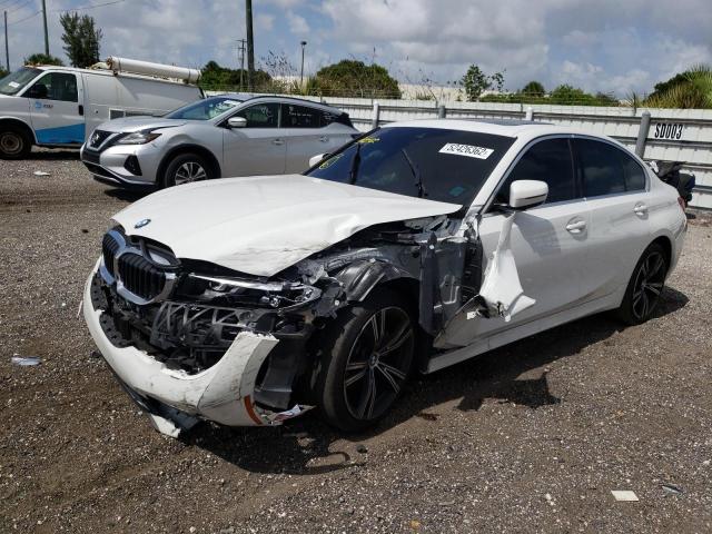 Photo 2 from auction – 2020 BMW 330I with VIN 3MW5R1J02L8B35407
